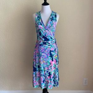 Lilly Pulitzer wrap dress. Size small *** $45 ***